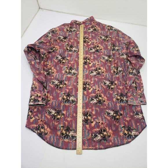 Wrangler Cowboy Cut Tall Man XLong Tails 100% Cotton 18.5/26 Single Needle - Picture 7 of 8